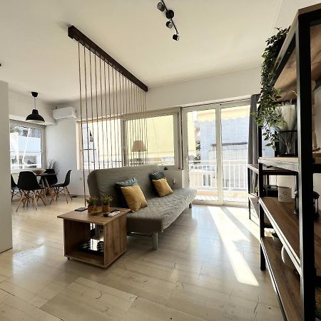 Zeus Bright & New Apartment - 25' Walk To The Acropolis เอเธนส์ ภายนอก รูปภาพ