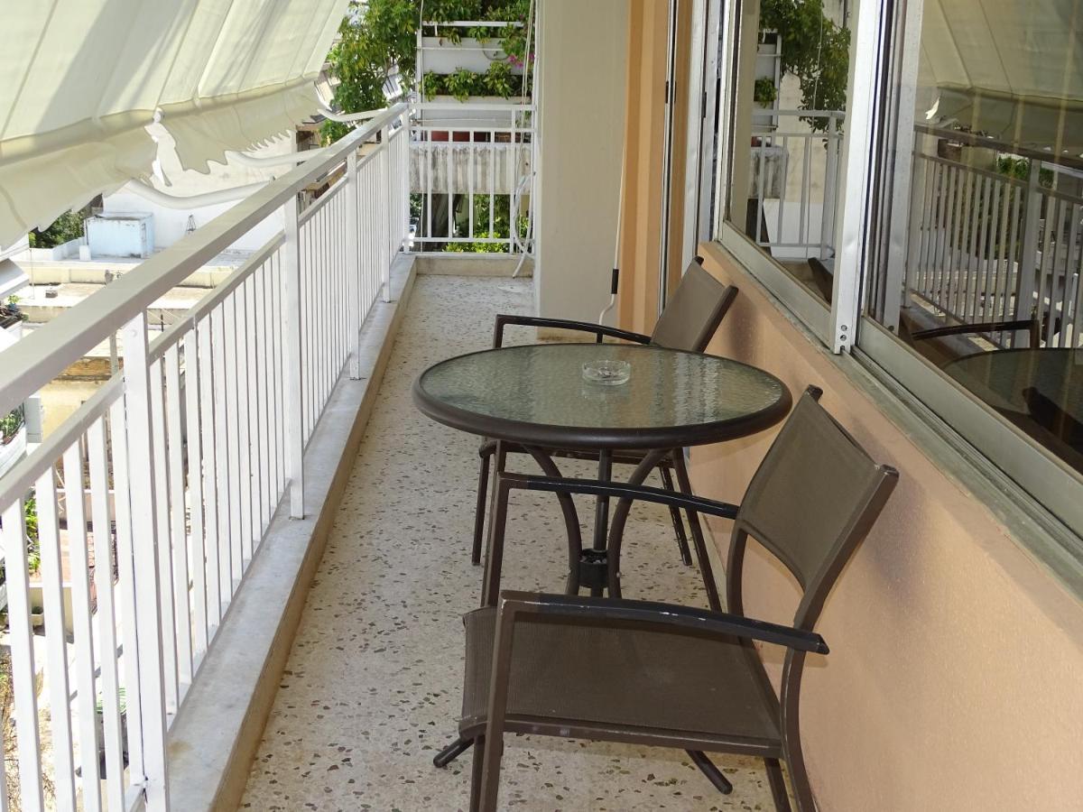Zeus Bright & New Apartment - 25' Walk To The Acropolis เอเธนส์ ภายนอก รูปภาพ