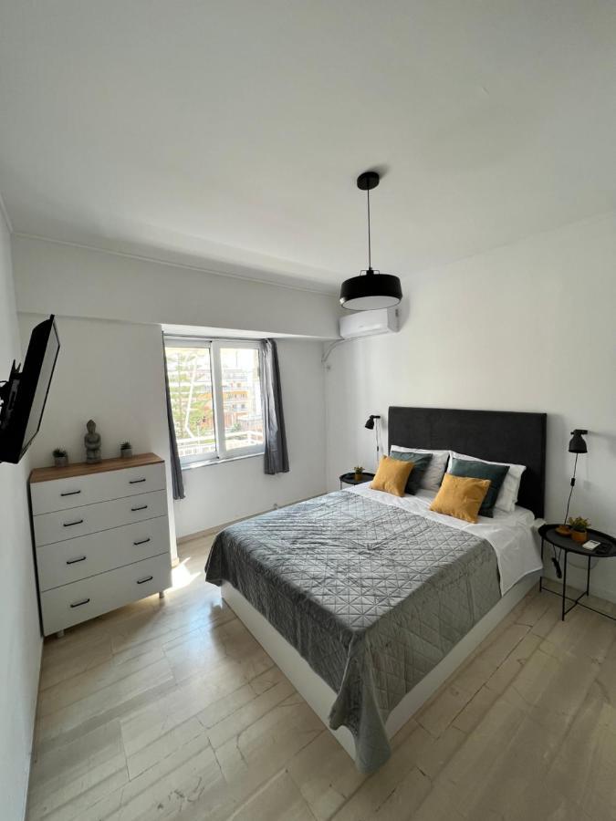 Zeus Bright & New Apartment - 25' Walk To The Acropolis เอเธนส์ ภายนอก รูปภาพ