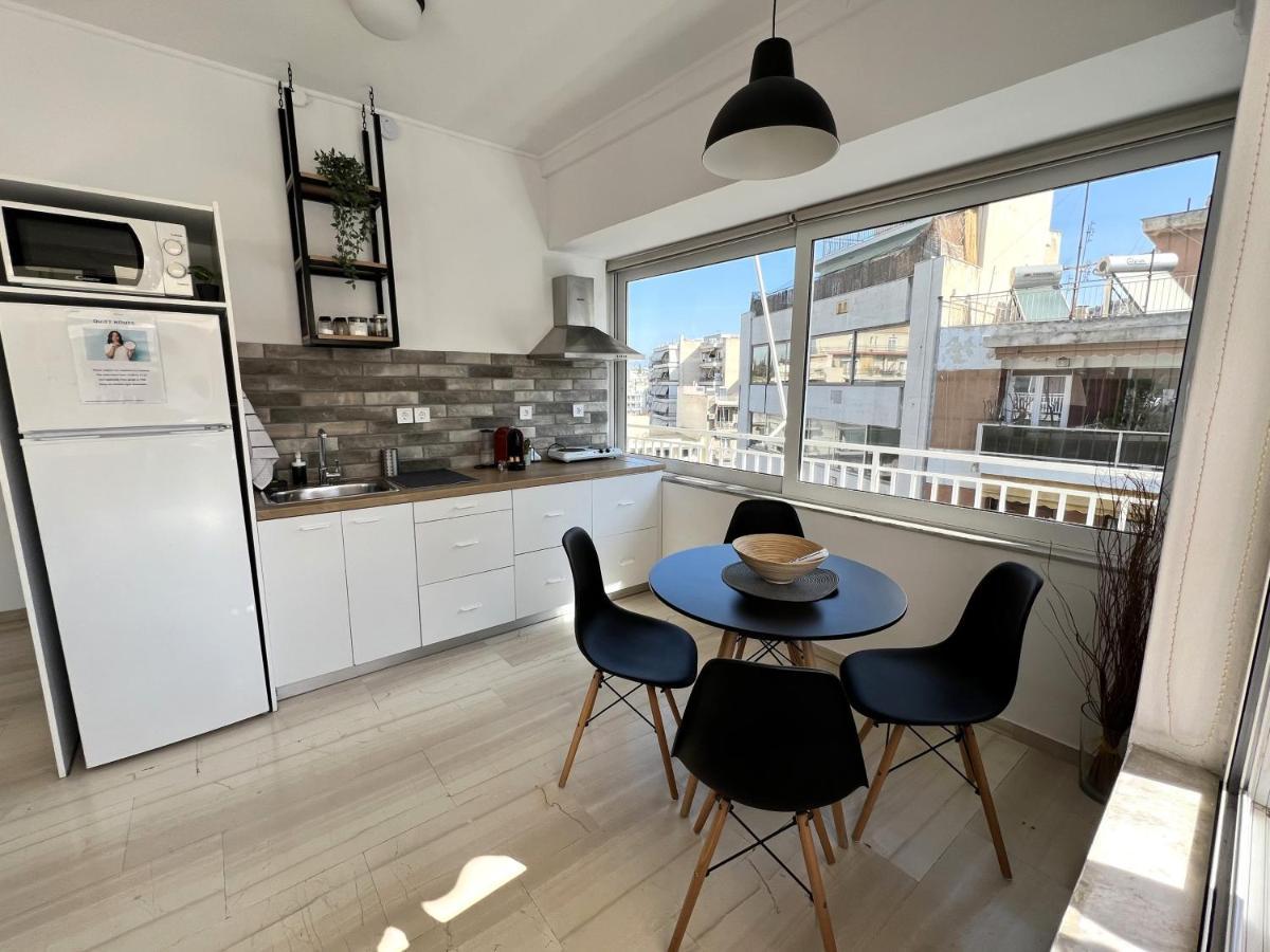 Zeus Bright & New Apartment - 25' Walk To The Acropolis เอเธนส์ ภายนอก รูปภาพ