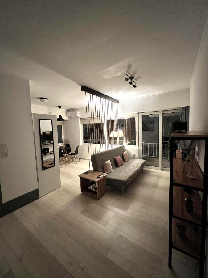 Zeus Bright & New Apartment - 25' Walk To The Acropolis เอเธนส์ ภายนอก รูปภาพ