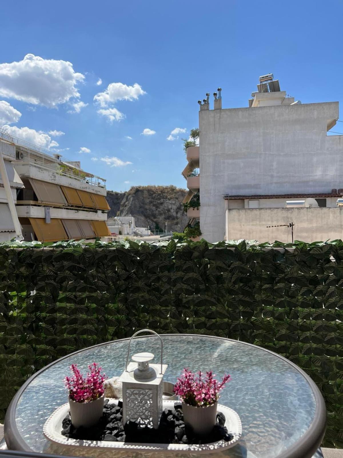 Zeus Bright & New Apartment - 25' Walk To The Acropolis เอเธนส์ ภายนอก รูปภาพ