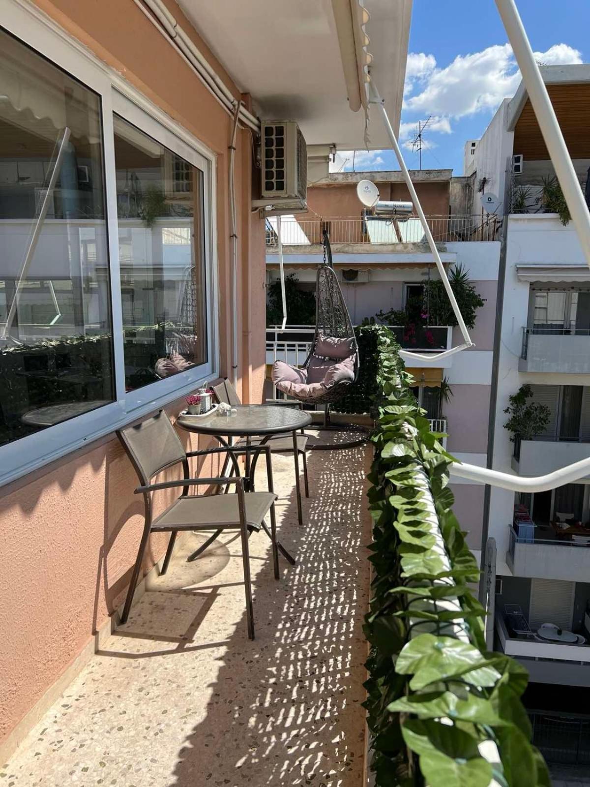 Zeus Bright & New Apartment - 25' Walk To The Acropolis เอเธนส์ ภายนอก รูปภาพ