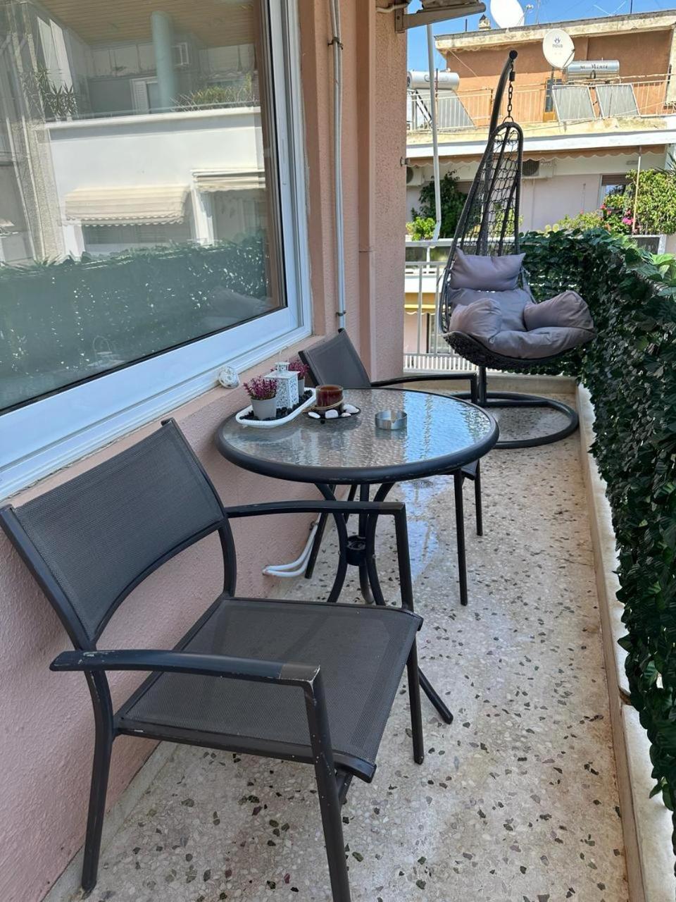 Zeus Bright & New Apartment - 25' Walk To The Acropolis เอเธนส์ ภายนอก รูปภาพ